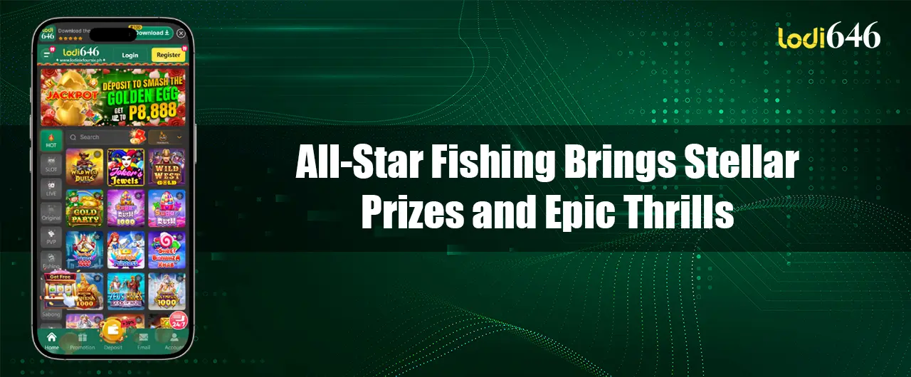 all-star fishing