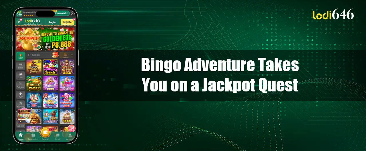 bingo adventure