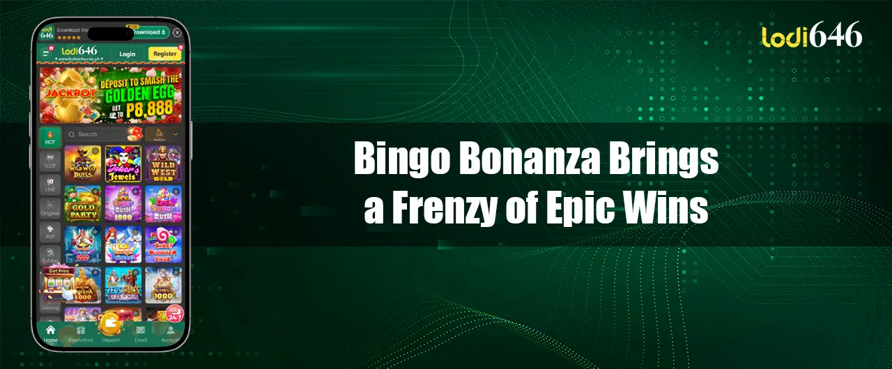 bingo bonanza