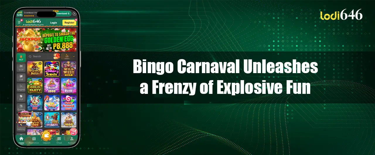 bingo carnaval