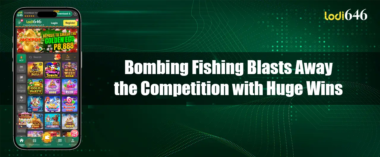 bombing fishing