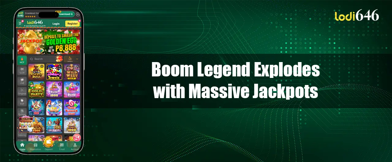 boom legend