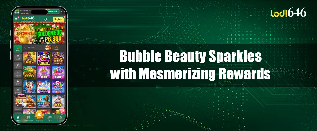 bubble beauty