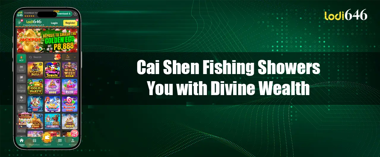 cai shen fishing