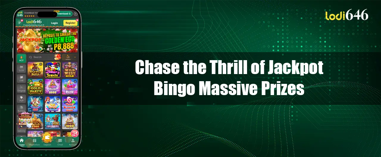 jackpot bingo
