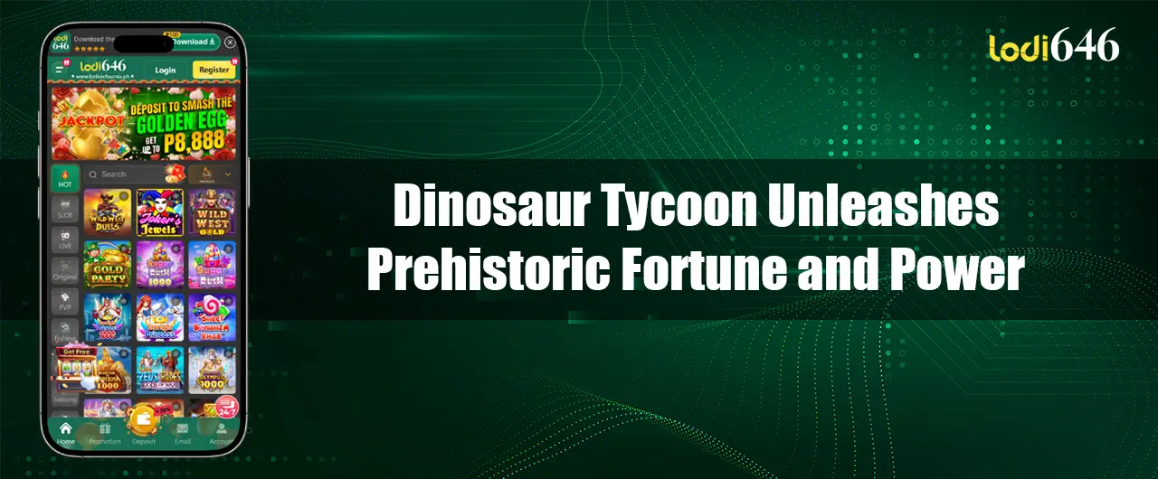 dinosaur tycoon