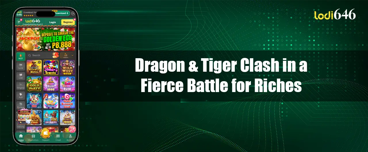 dragon and tiger