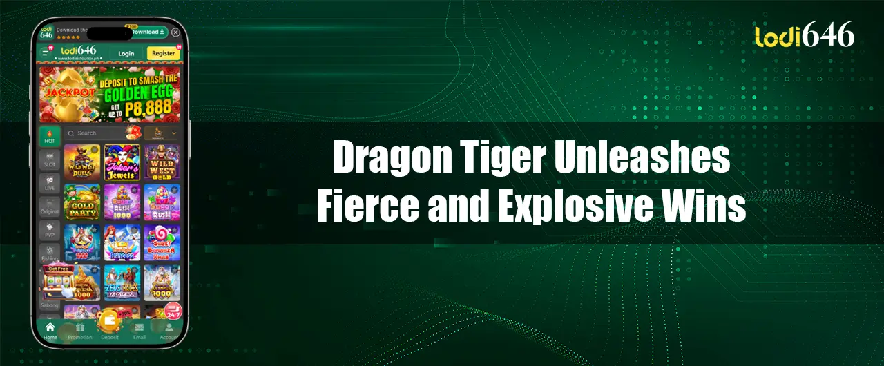 dragon tiger