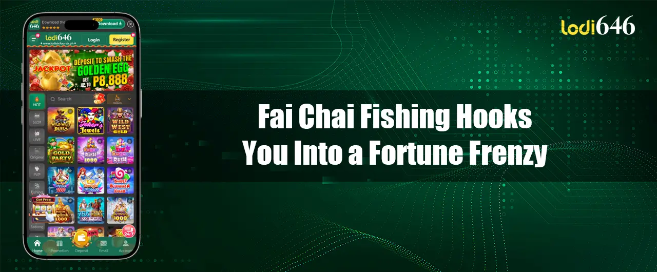 fai chai fishing