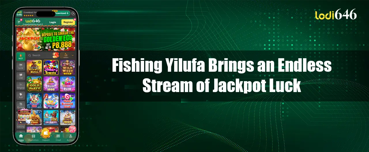 fishing yilufa