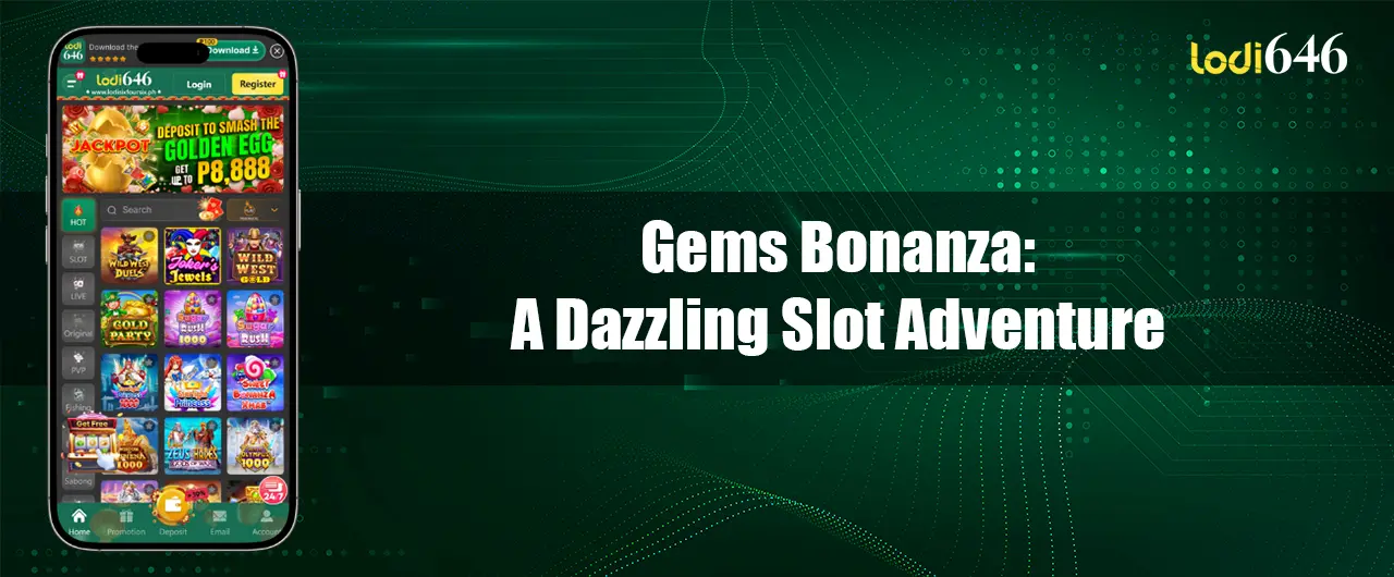 gems bonanza