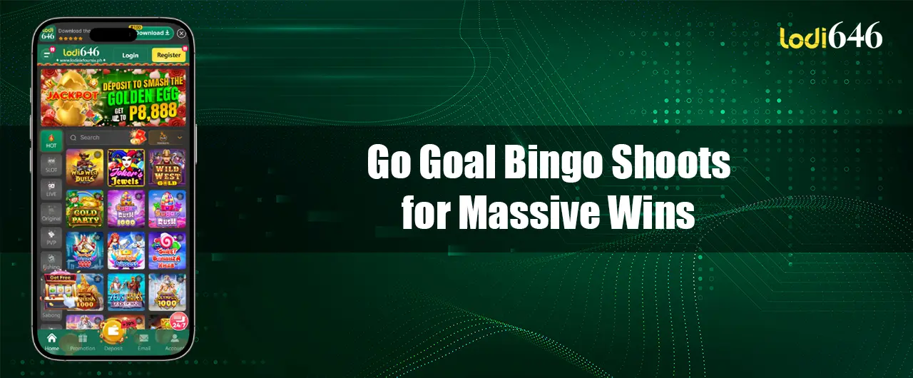go goal bingo