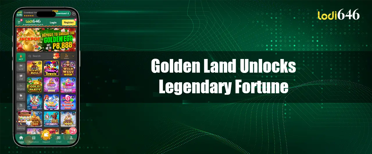 golden land