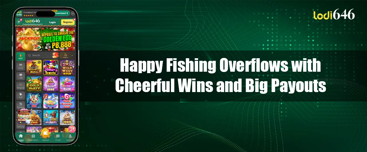 happy fishing