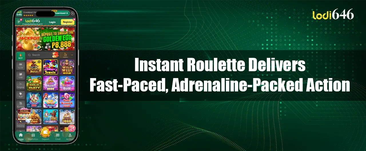instant roulette