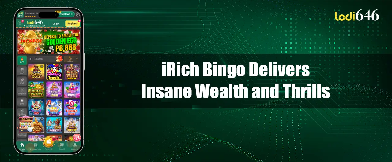 irich bingo
