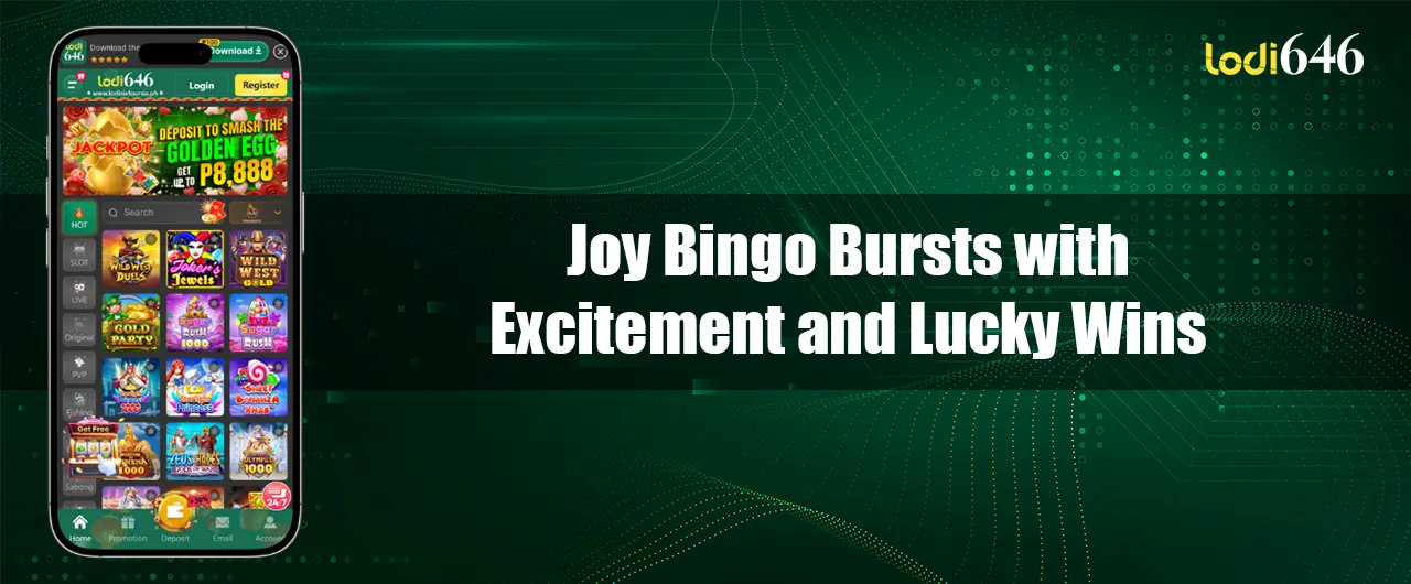 joy bingo