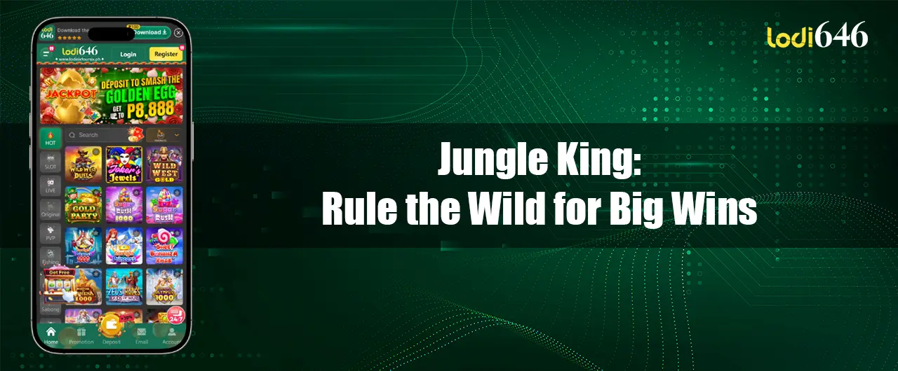 jungle king