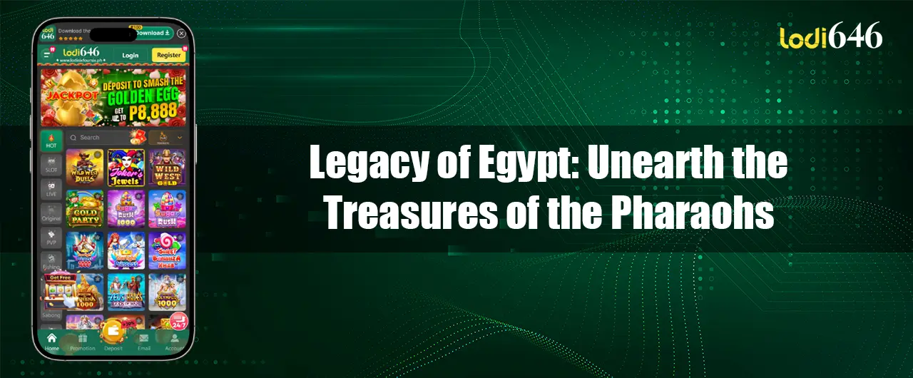 legacy of egypt