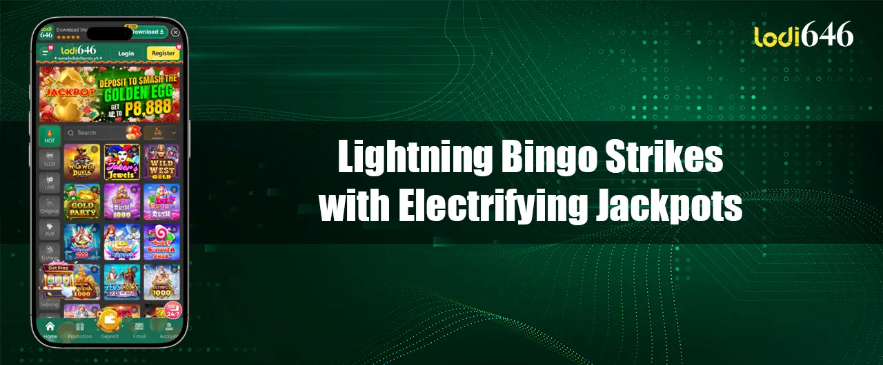 lightning bingo