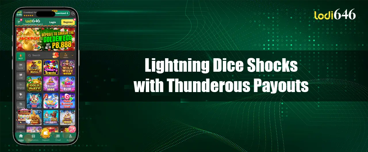 lightning dice