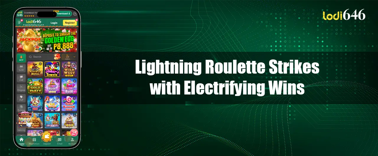 lightning roulette