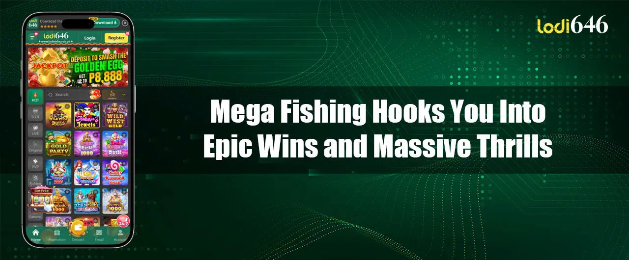 mega fishing