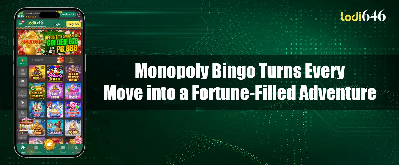 monopoly bingo