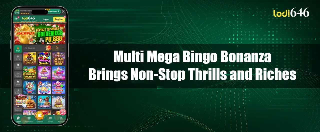 multi mega bingo bonanza