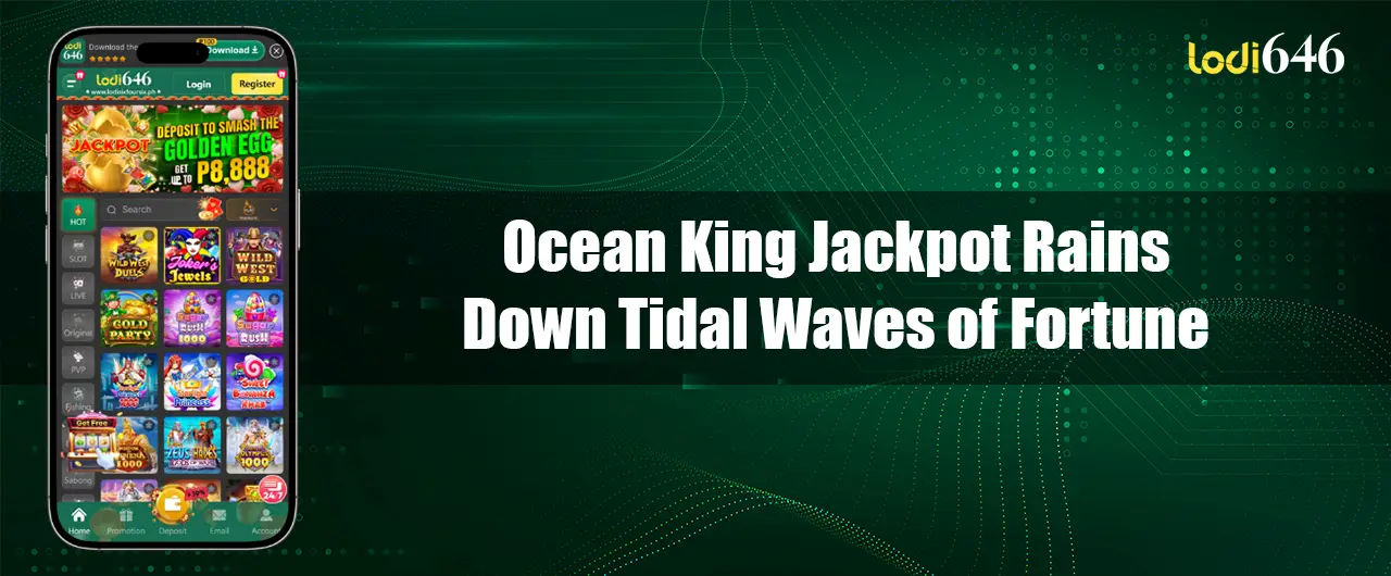 ocean king jackpot