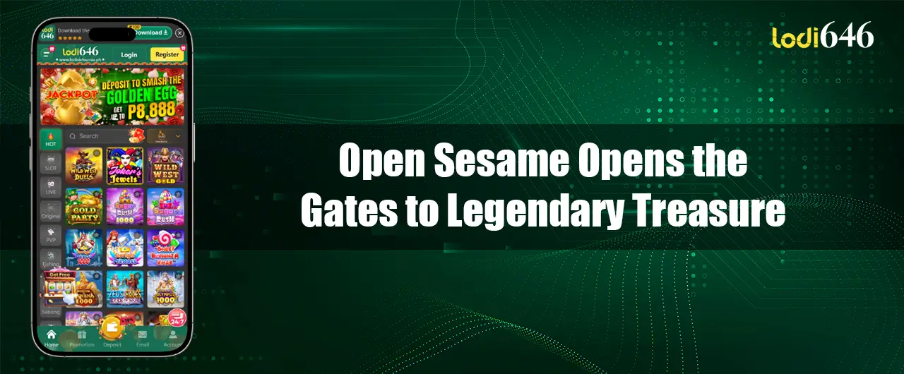 open sesame