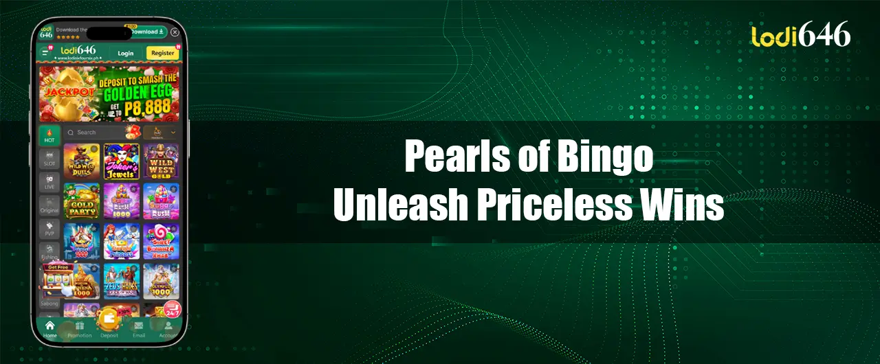 pearls of bingo