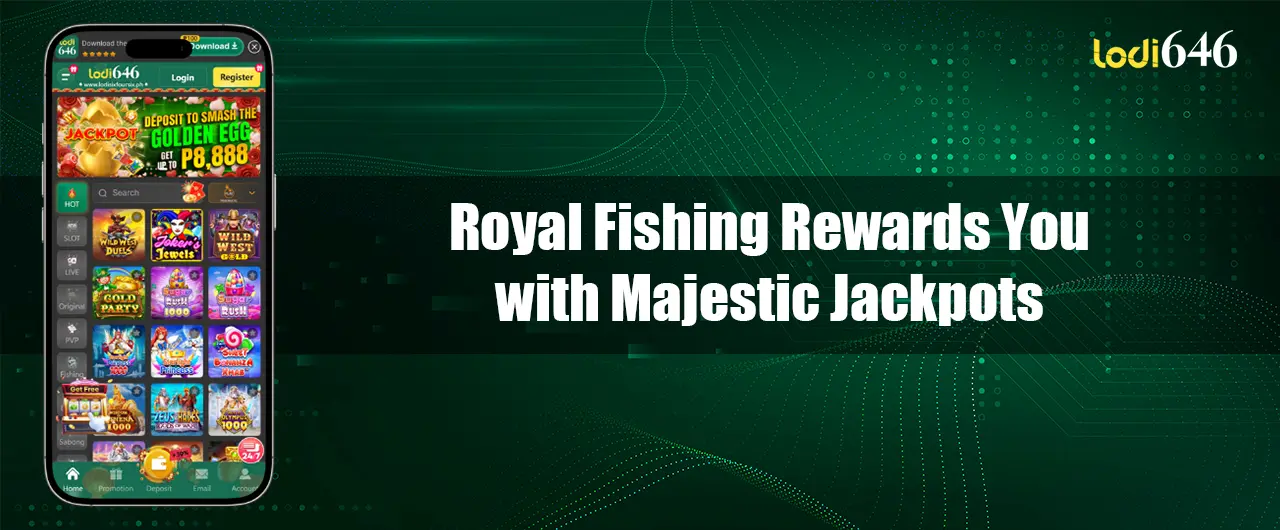 royal fishing
