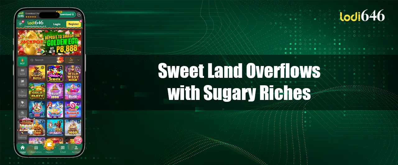 sweet land