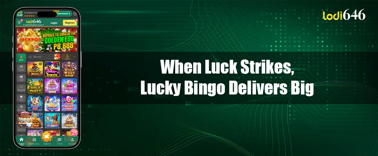 lucky bingo