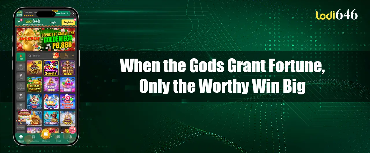 gods grant fortune