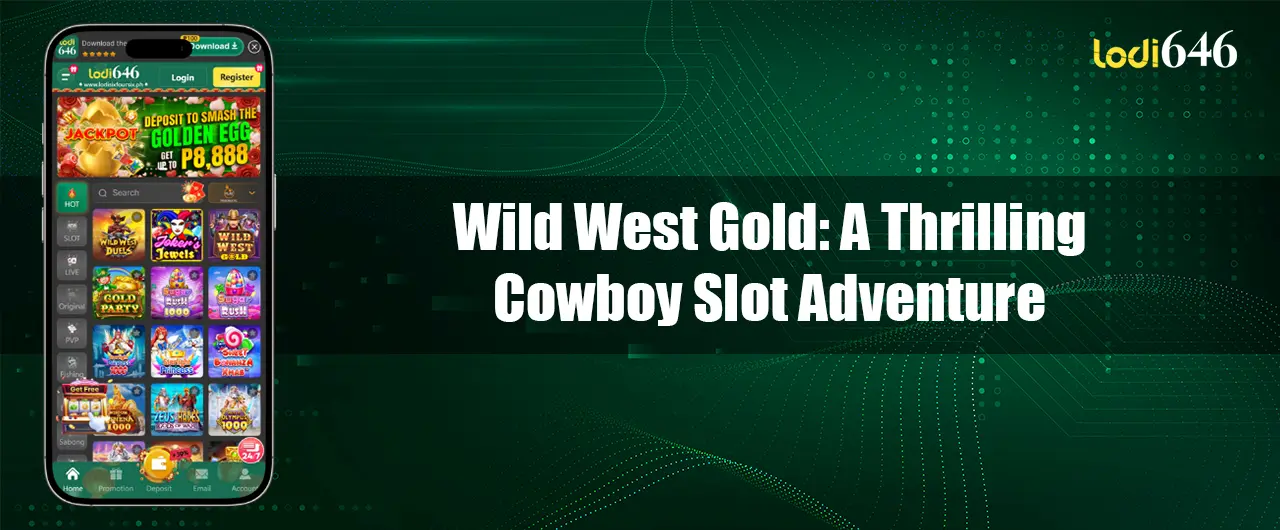 wild west gold