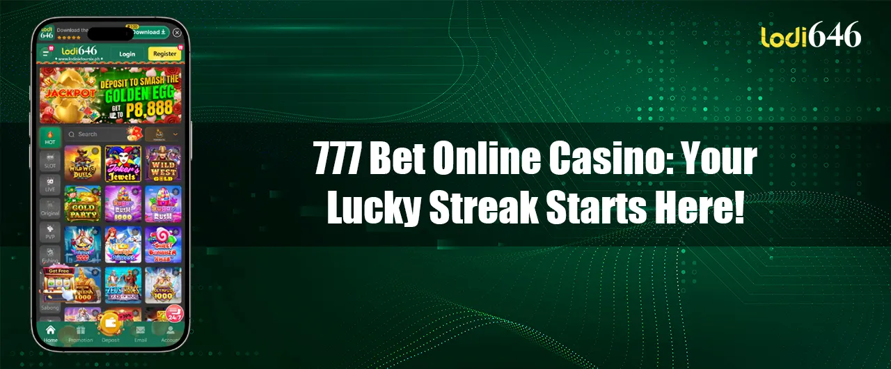 777 bet online casino