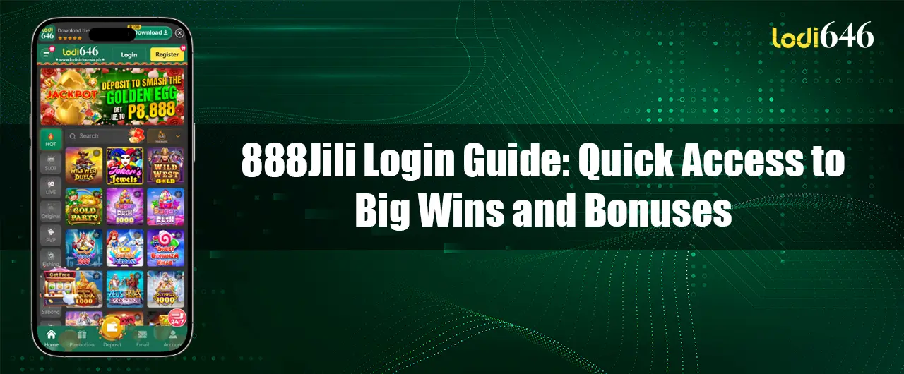 888jili login