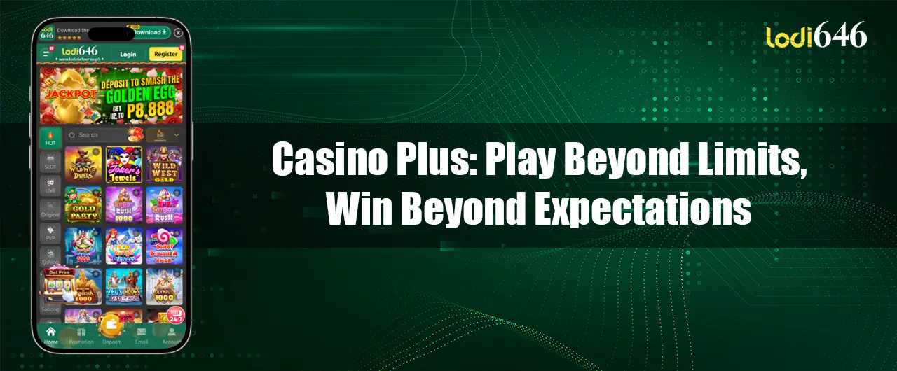 casino plus