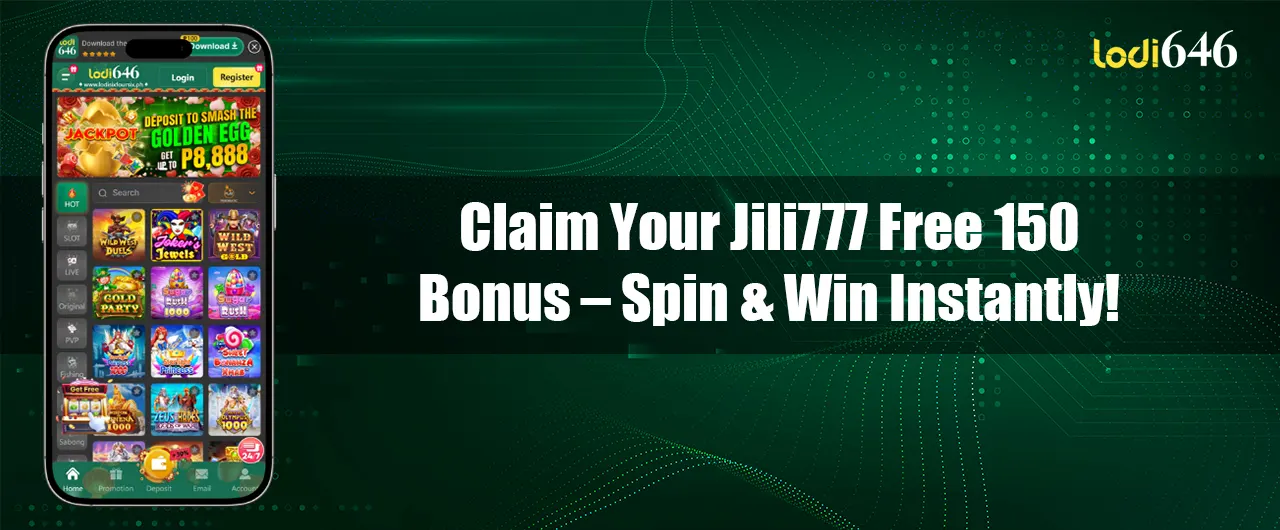 jili777 free 150