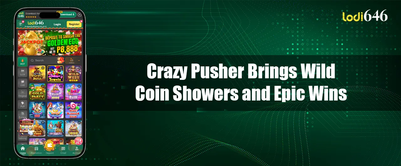 crazy pusher