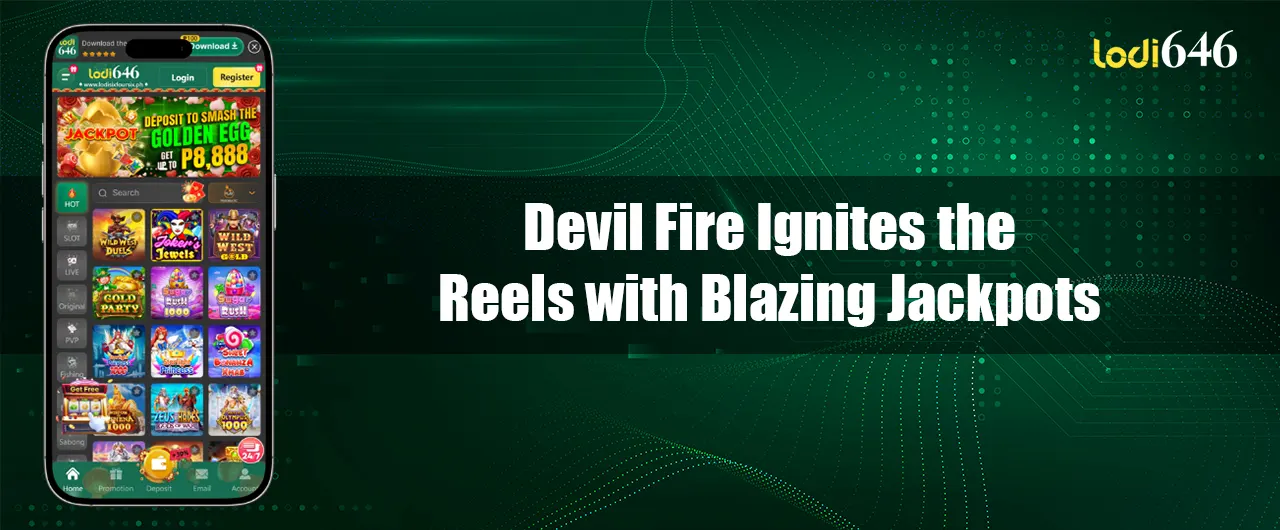 devil fire