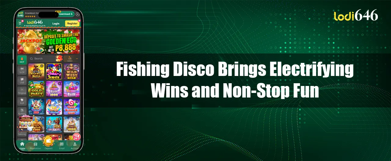 fishing disco