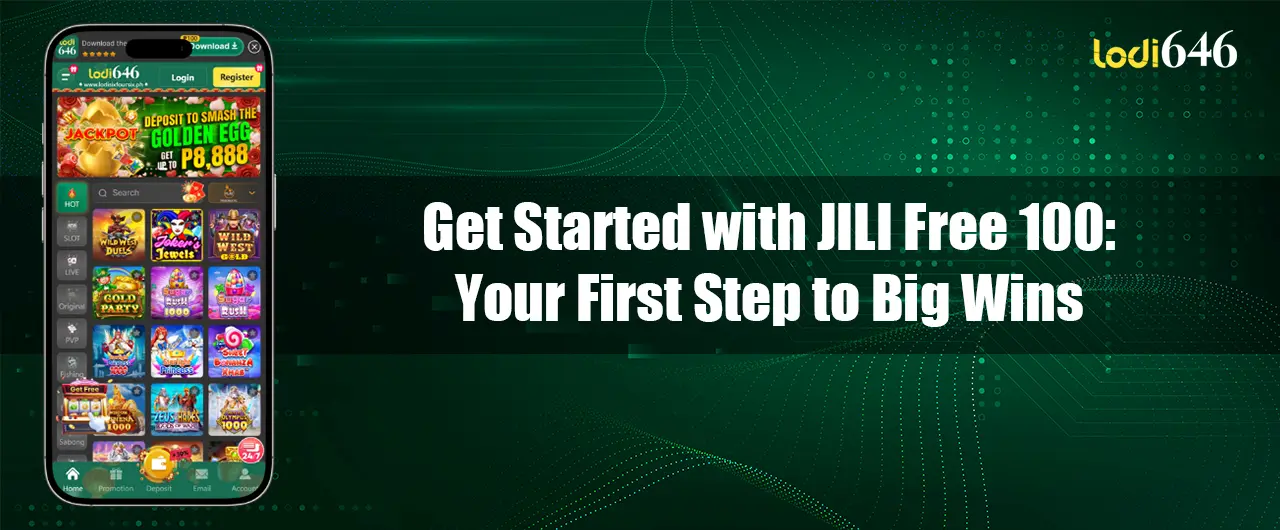 jili free 100
