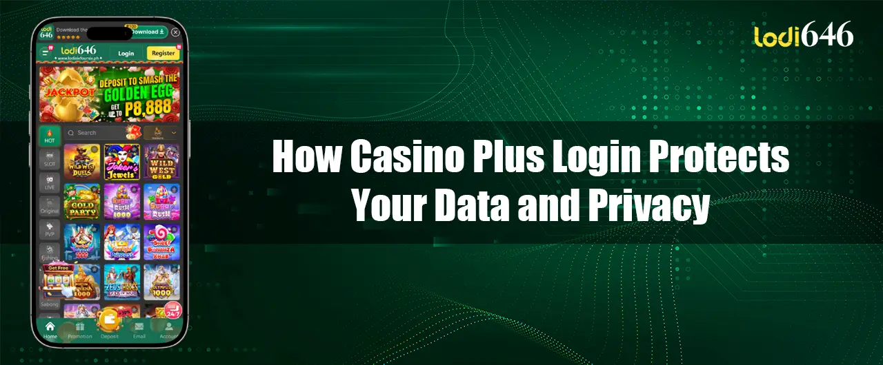 casino plus login