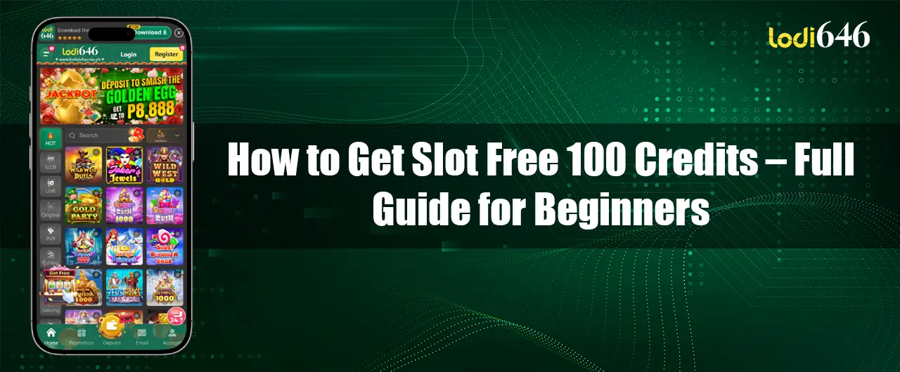 slot free 100
