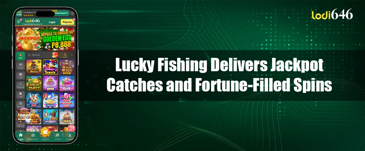 lucky fishing