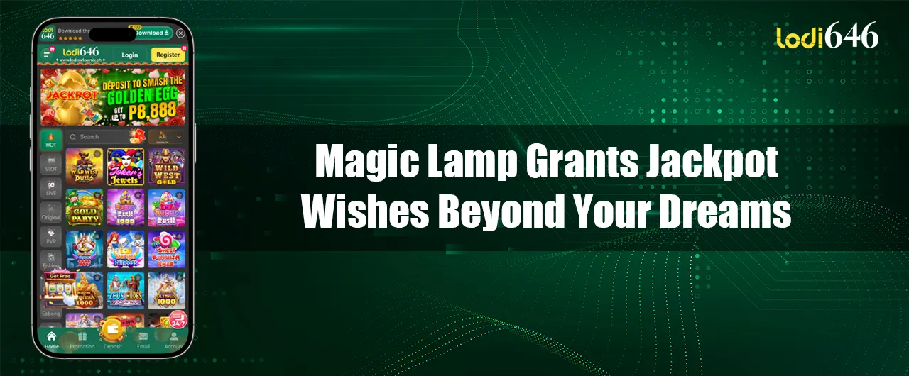 magic lamp