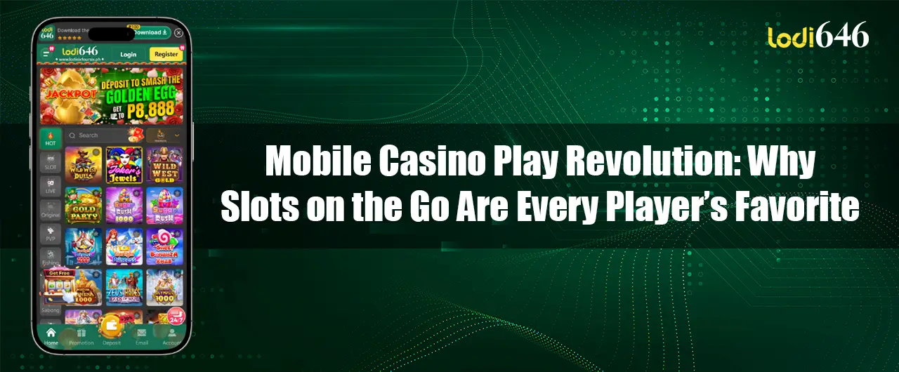 mobile casino play